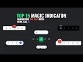 Top 15 Magic Navigation Menu Indicator Using HTML CSS JS Navigation Tab Bar Menu Mobile Tab Bar