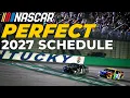 My Perfect 2027 NASCAR Schedule