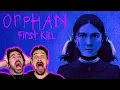 Easily scared man-babies watch ORPHAN FIRST KILL greatest horror twist ever