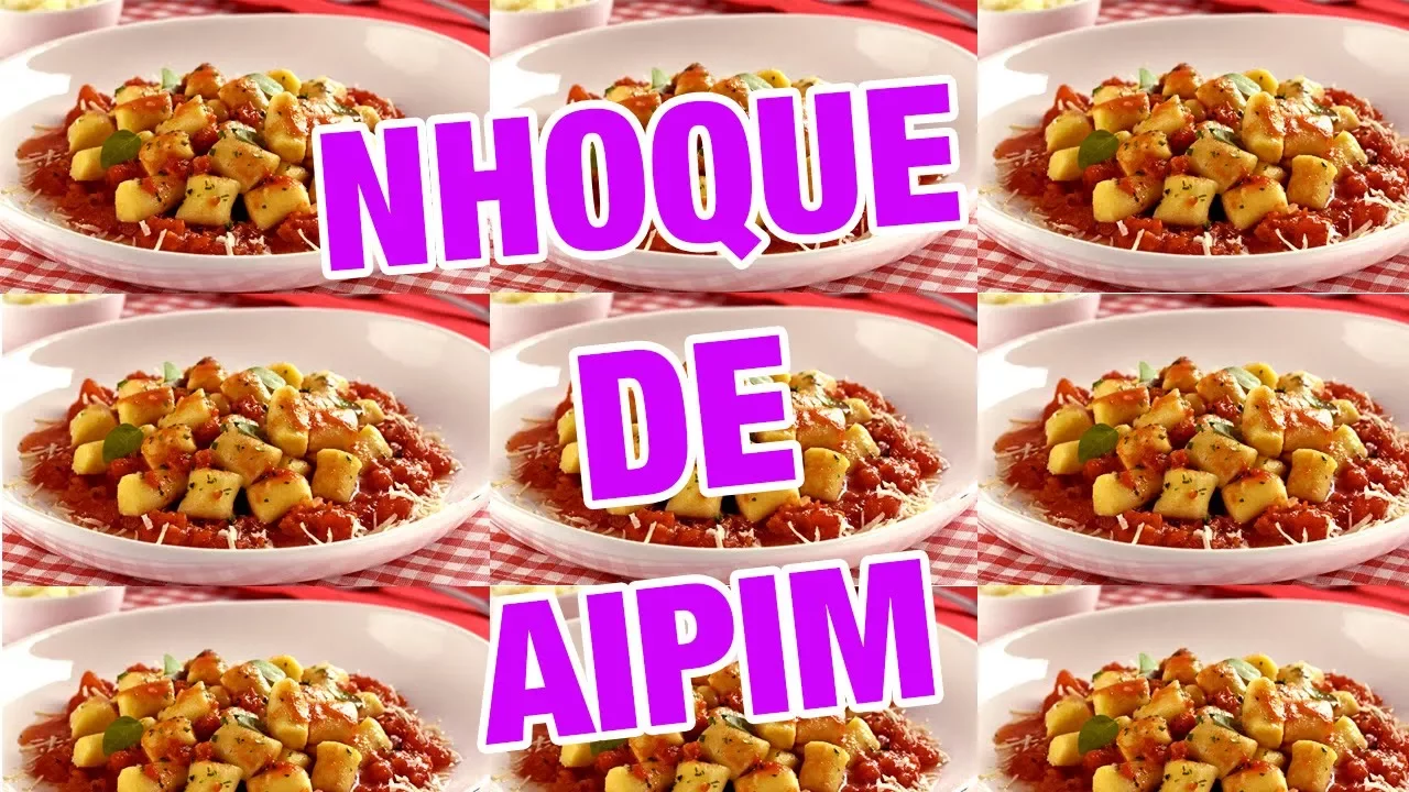 SUPER FÁCIL!! DERRETE NA BOCA!! INCRÍVEL ESSE NHOQUE DE BATATA!! PODE CONGELAR! - Isamara Amâncio