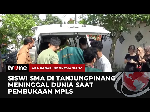 Duka di Hari Pertama Sekolah, Seorang Siswi Meninggal Dunia di Pembukaan MPLS