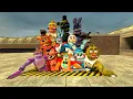 Lagu EXPLODE RUBY FNAF SECURITY BREACH ANIMATRONICS IN GMOD!