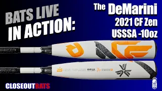 Closeoutbats com DeMarini CF 2- Big Barrel USSSA Bat WTDXCBZ21 - 10oz 2021