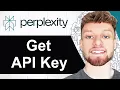 How To Get Perplexity AI API Key Step By Step
