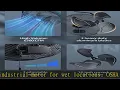 iLiving 18 Wall Mounted Variable Speed Weatherproof Fan Industrial grade for Patio