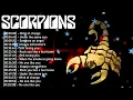 Lagu 🎶 Scorpions – 🎸 Powerful ballads carrying intensity, emotion, and classic rock brilliance 🌟