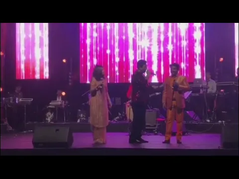 Download MP3 Dosti Karte Nahin (Song)  Alka Yagnik, Kumar Sanu, and Udit Narayan Stage performance ♥️