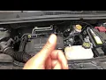 Chevrolet Trax - Coolant reservoir