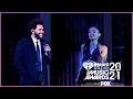 The Weeknd : Save your Tears Live Performance iHeartRadio Music #Shorts #YoutubeShorts #ArianaGrande