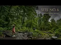 Creekside Rain Camping At Woodland Valley Campground Kerosene Cook Stove Roti ASMR