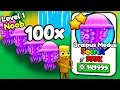 Download Lagu Starting Over as NOOB with 100 MEDUS OP Pets!