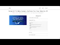Display HTML CSS and JavaScript in the body of your web page