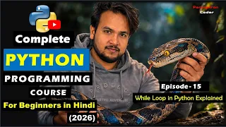 While Loop in Python Repeating Tasks Easily Python Tutorial - Episode 15