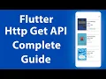 Get Request Flutter Http Flutter Tutorial Http Request JSON Laravel API Call With PHP