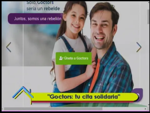 Goctors: Tu cita solidaria 