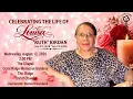 Celebrating the Life of Louisa Ruth Jordan