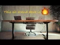 New Desk for 2018 BEST STAND UP DESK DYI Episode 45