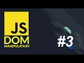 JavaScript DOM Manipulation - Part 3 How to select DOM element