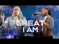 Lagu SINACH: GREAT I AM ft IZZY IDIARU