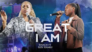 sinach great i am ft izzy idiaru