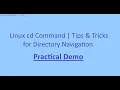 Linux cd Command Tutorial Navigate Directories Like a Pro