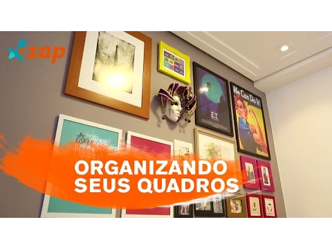 Download MP3 Veja as melhores formas de organizar os quadros em casa - Dicas de Decoração e Organização