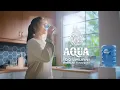 Jaga keluarga di bulan suci dengan kemurnian AQUA 100% MURNI. Pesan AQUA Galon sekarang!
