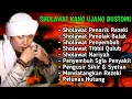 Download Lagu SHOLAWAT PENGUSIR SETAN DAN SYIHIR USTADZ UJANG BUSTOMI FULL 1 JAM