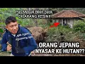 ORANG JEPANG NYASAR KE HUTAN?? MUSTAHIL MEMILIH HIDUP DI RUMAH UNIK PINGGIR HUTAN SENDIRAN