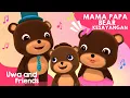 Download Lagu Mama Papa Bear Kesayangan - Lagu Dance Beruang Lucu