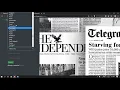 NewsCrunch - a news aggregator app developed over News API