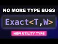 This New TypeScript Utility Type Prevents Hard-To-Find Bugs