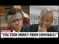 Mchunu GRILLED by Adv Ngcukaitobi “You’re Taking Money from a CRIMINAL!”