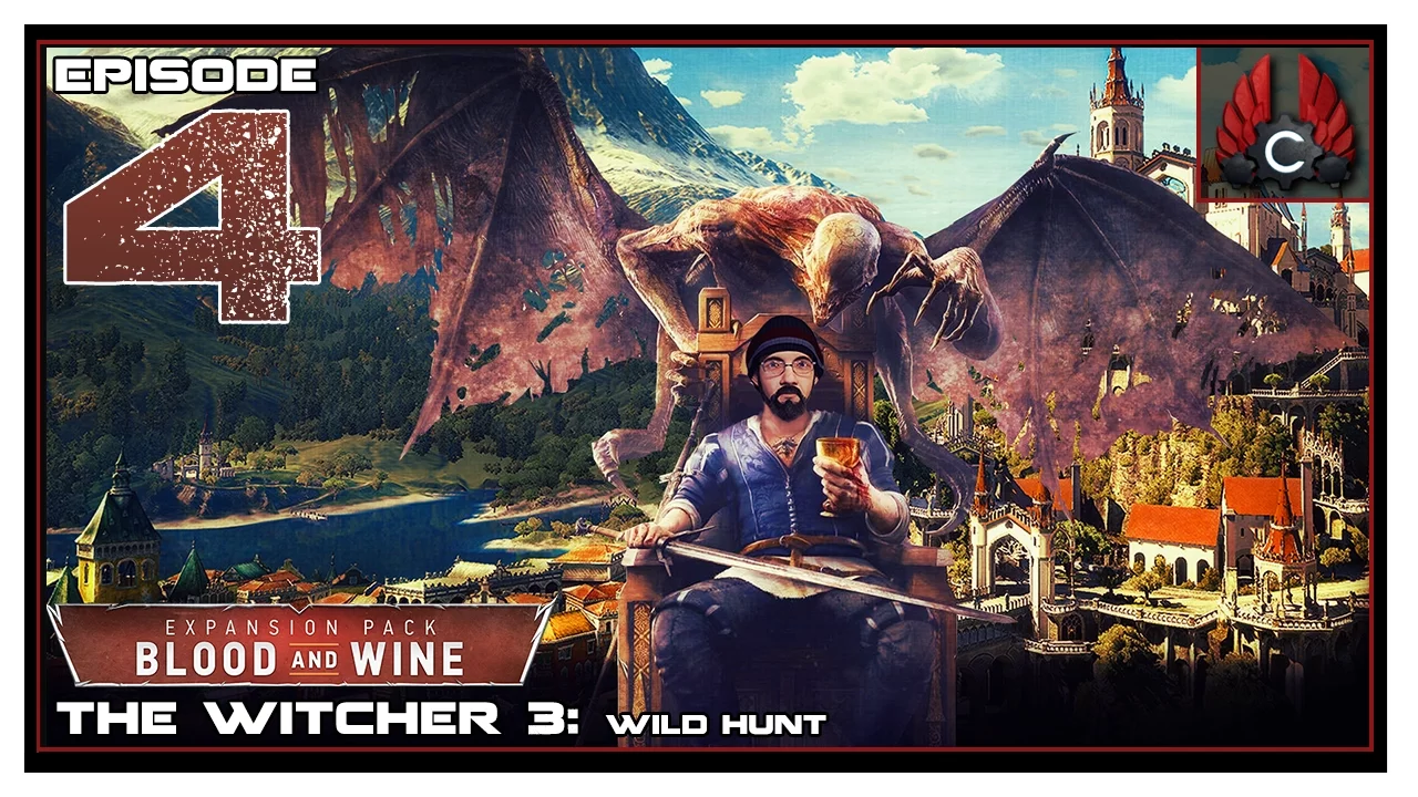 CohhCarnage Plays The Witcher 3: Blood And Wine - Episode 4