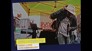 keith thompson performs 