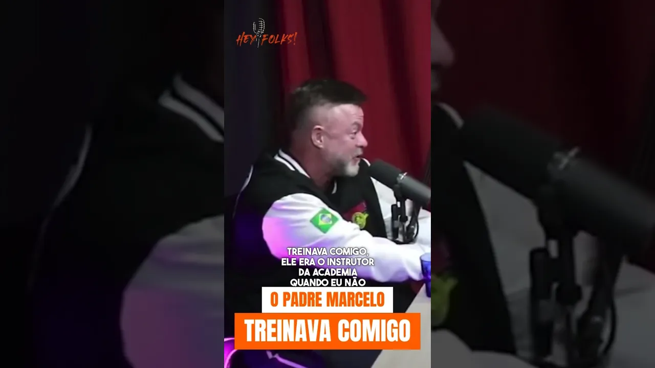 PINDUCA E PADRE MARCELO #podcast #pinduca #padremarcelorossi #maromba #noticiasmaromba #heyfolks
