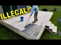 The BEST Wood Deck Finish that NO ONE Talks About