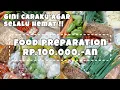 Download Lagu Weekly Shopping for 100,000 Rupiah and Food Preparation: Here's How I Always Save Money ‼️