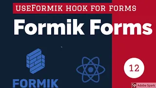 React Formik YouTube Form using useFormik Hook