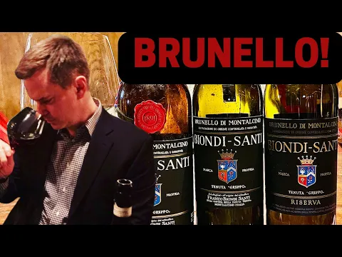 Download MP3 BRUNELLO DI MONTALCINO Wine & 5 Top Producers (Wine Collecting)