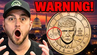 DON'T BUY These Donald Trump Dollar Coins......YET