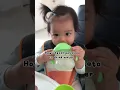 How to teach your baby to drink water #babyhacks