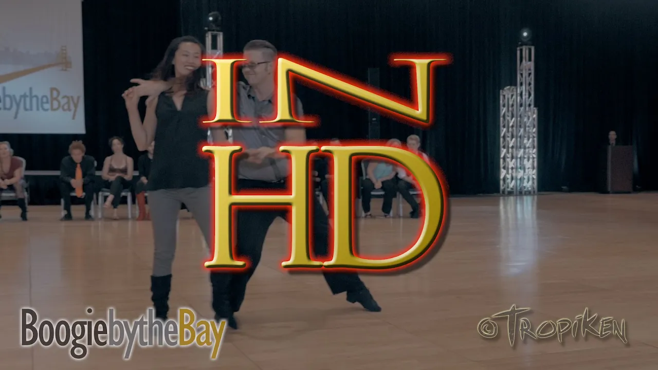 Andrew Opyrchal & Sharon Her - 4th Place - 2015 Boogie by the Bay (BbB) All-Stars SS - HD