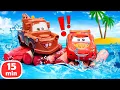 Lagu ¡Aventuras de Mate y Rayo McQueen! Episodios de coches de juguete para niños
