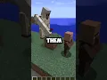 Iron Golems Hate Villagers Now