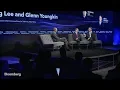 Kewsong Lee and Glenn Youngkin on Teamwork at the Top Bloomberg Invest Summit