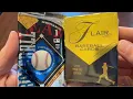 HOF HITS Great Gloss Questionable Fonts in 1993 Flair 1995 Leaf Baseball Cards