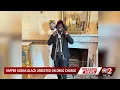 Rapper Kodak Black arrested in Florida on drug charges