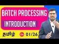 Introduction to Batch Processing C Programming Batch Processing C Programming