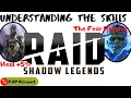 F2P CAPTAIN TEMILA Raid Shadow Legends Tips Understanding Skills And Miscreated Monster